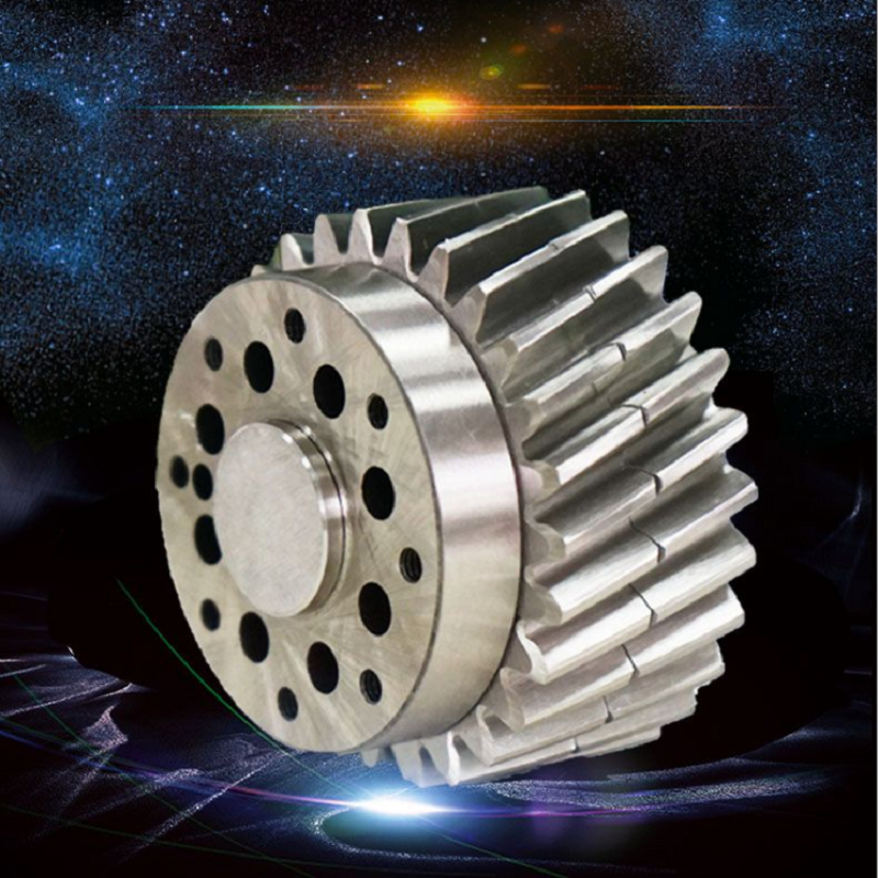 全新斜齒齒輪設計的行星減速機